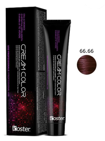 KOSTER CREAM COLOR BIONDO SCURO VIBRANTE 66.66-100ML